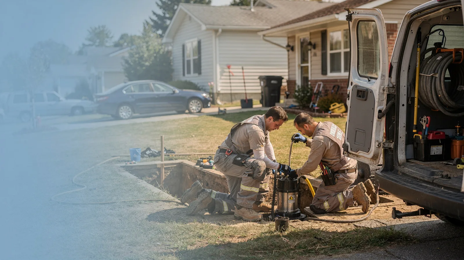 Sump Pump Installation in Lyons, OH near me